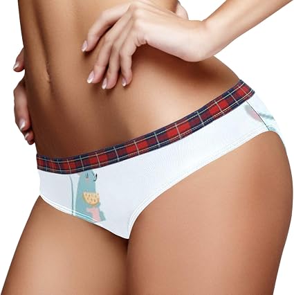 Mutandine da donna Lingerie sexy liscia Mutande senza