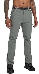 Men's Hiking Tactical Cargo Work Pants Quick Dry