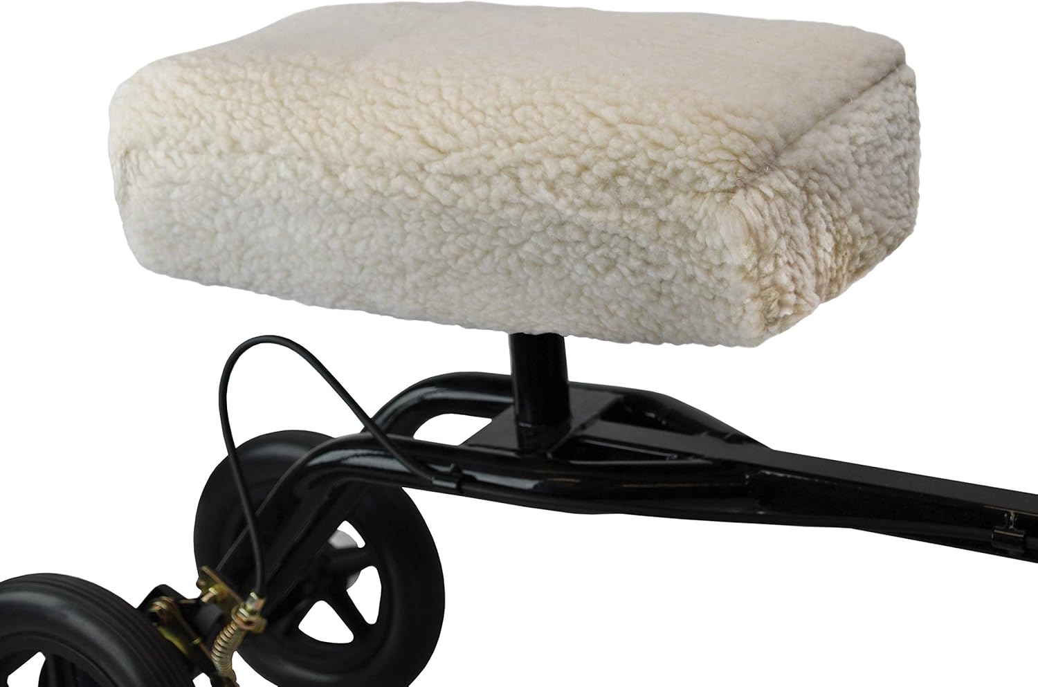 Blue Jay An Elite Healthcare Brand Soft N Plush Comfort Scooter Knee Pads for Walkers and Rollators | Soft Padding Accessory Reducing Pain and Pressure | Mobility Aid