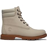 Timberland Women's Linden Woods 6-Inch Waterproof Boot, Light Taupe Nubuck, 6