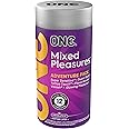 ONE 1 Mixed Pleasures Assorted Condoms, Pack of 12