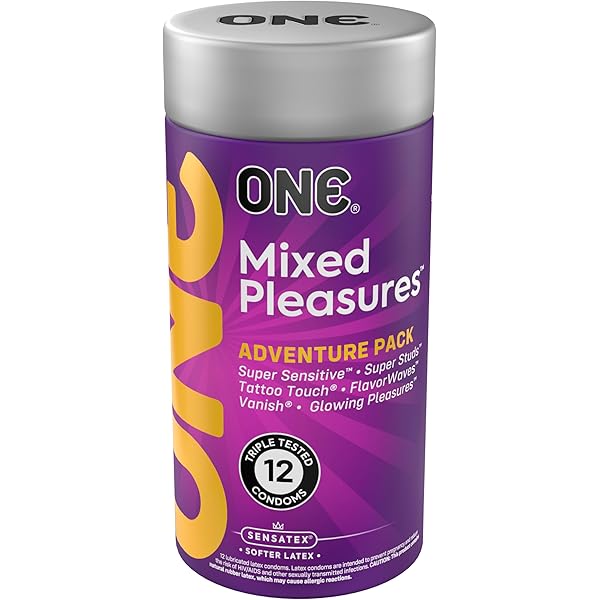 Amazon.com: ONE® Condoms Mixed Pleasures™ Variety Pack