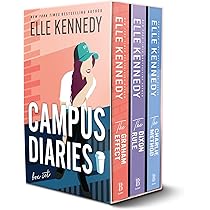 Off-Campus Series 5 Books Collection Set By Elle Kennedy (The Deal