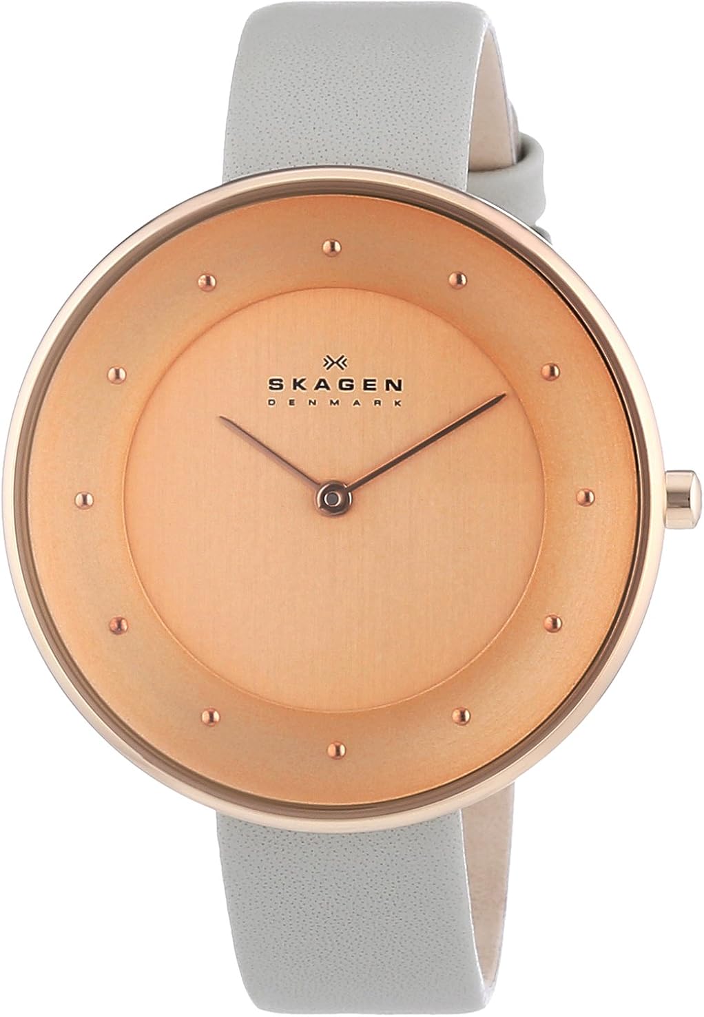 skagen uhr damen braun