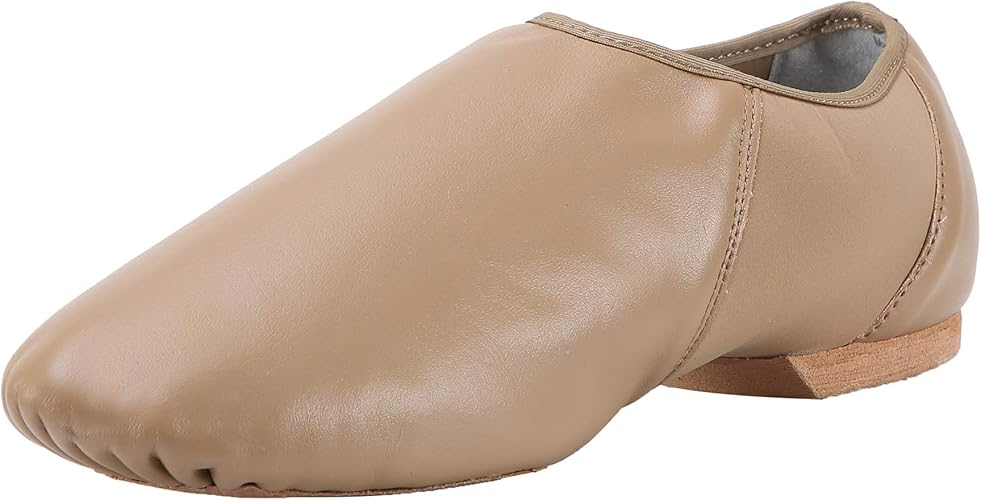 amazon jazz shoes tan