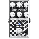 LEKATO Amp Simulator Guitar Effect Pedal with True Bypass Clean to Overdrive for Electric Guitar Bypass (EP-01)