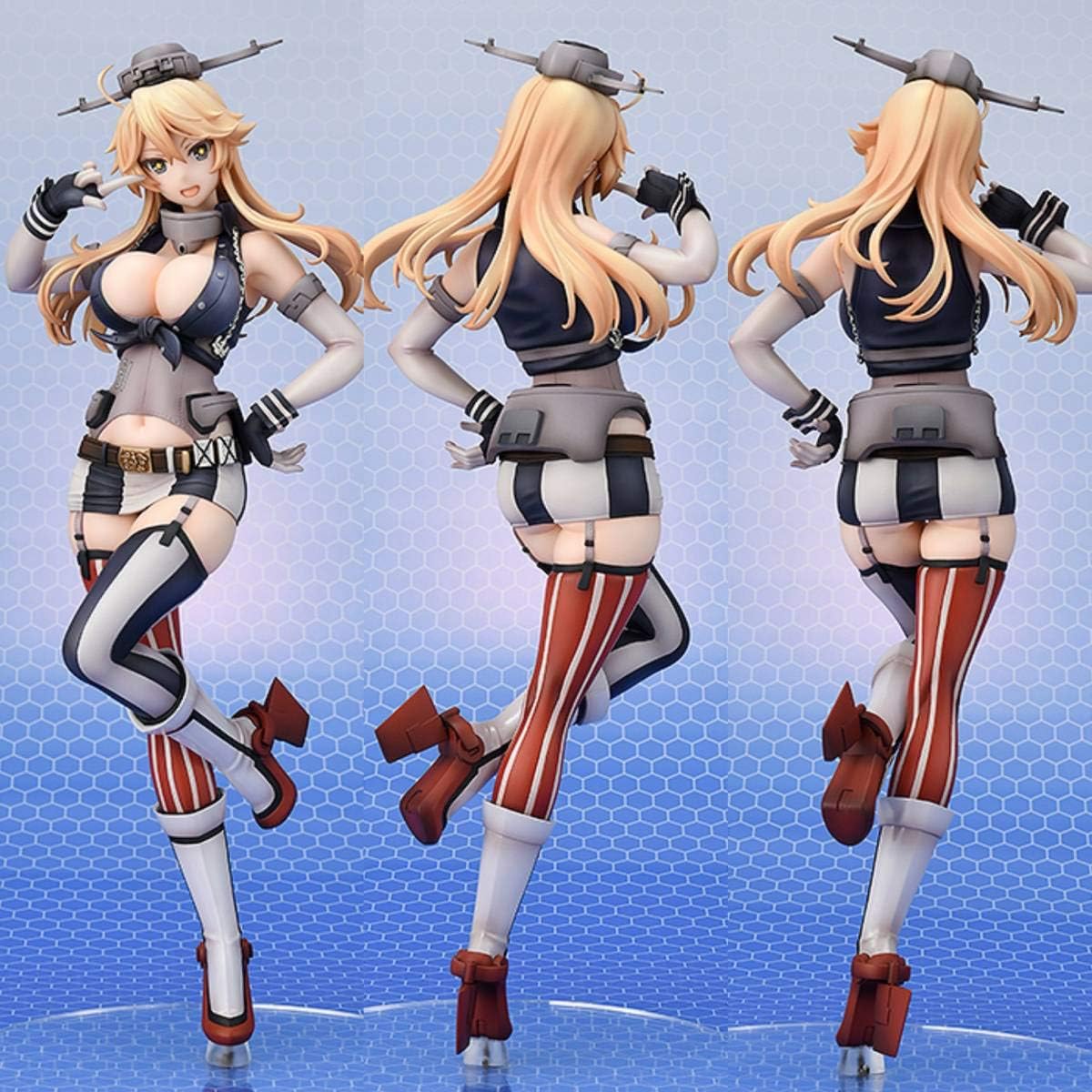 Kantai Collection KanColle Iowa Figure AMAKUNI Limited Edition