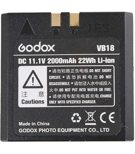 Caricatore USB Godox UC-18 Per Batteria V860II - Ricarica Veloce Via USB-C, Compatto E Leggero - Foto 8