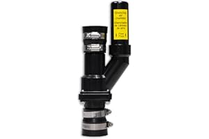 THE BASEMENT WATCHDOG Model KCV1 1-1/4 in or 1-1/2 in Klunkless Sump Pump Check Valve