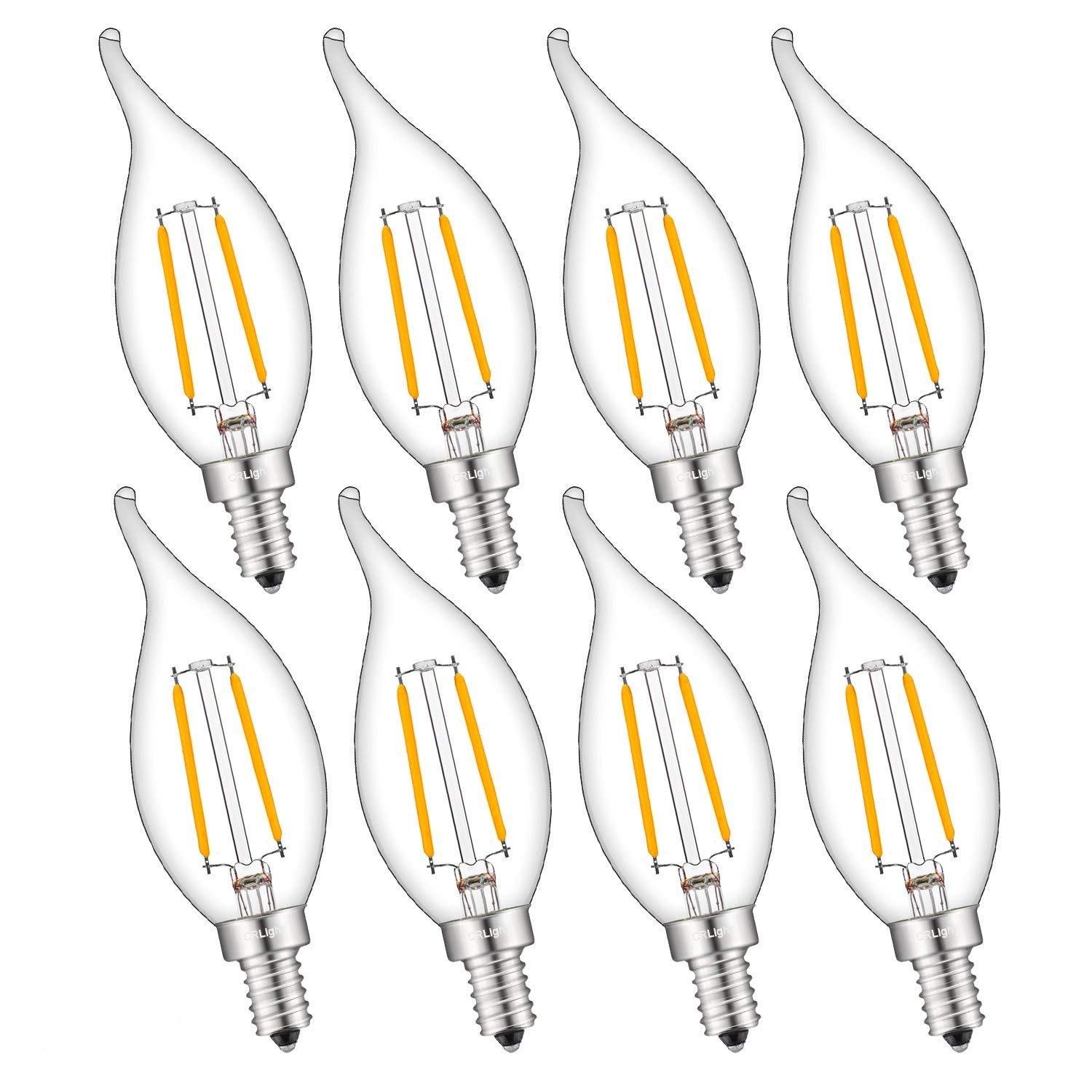 Best Ge Vintage Led Bulb Candelabra Base Home Easy