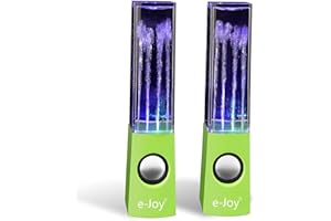 e-joy Wspeaker_Green Music Dancing Water Speakers: Dancing Water Show Fountain Speakers, Green