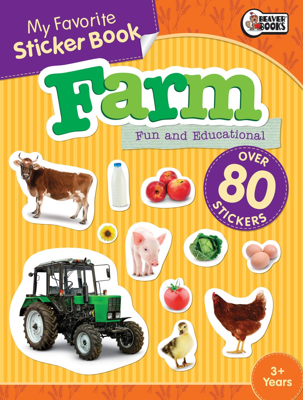 My Favorite Sticker Book Farm (My Favorite Sticker Books) eBay