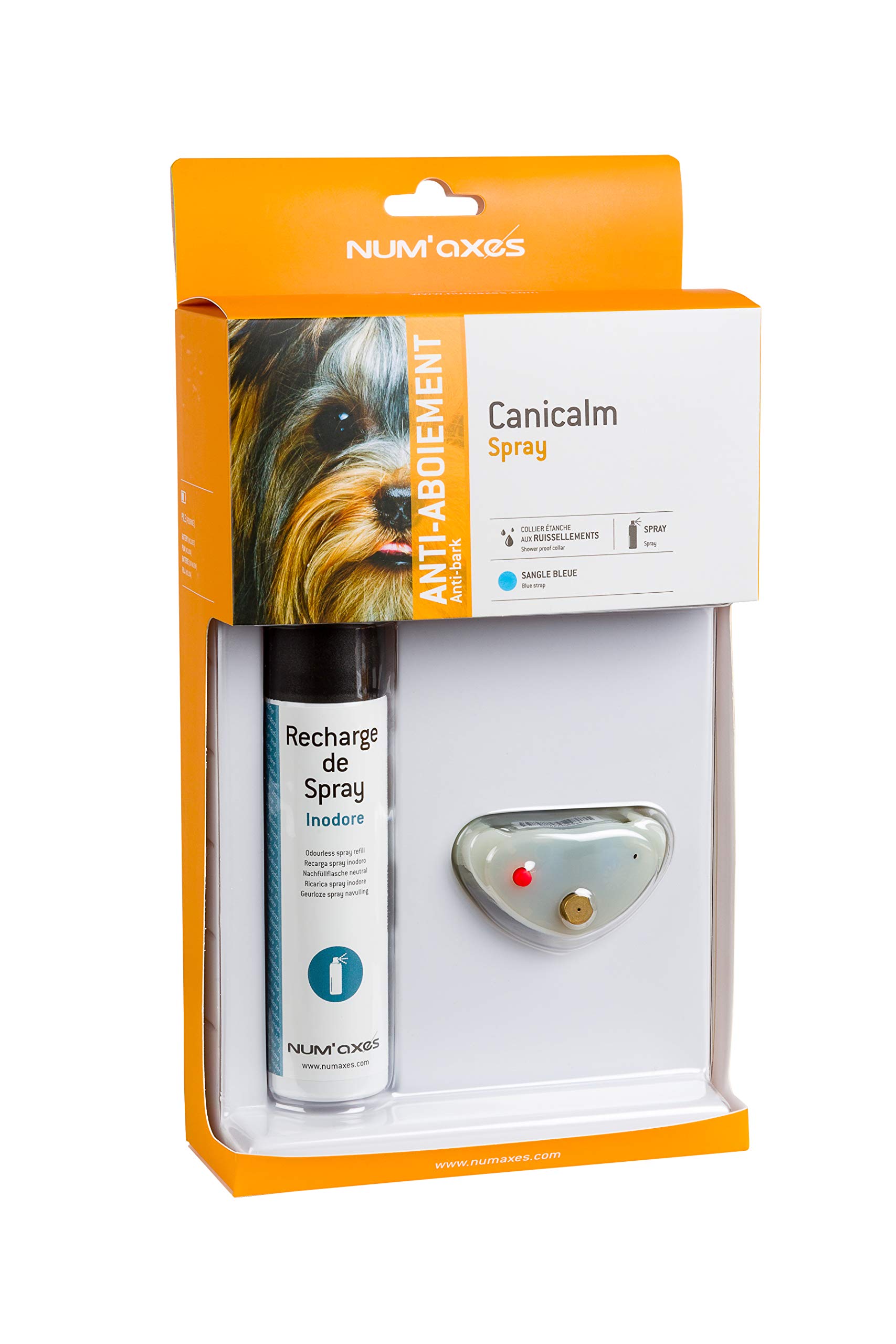 NUM'AXES Canicalm Natural Spray, White