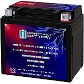 Mighty Max Battery YTX5L-BS Battery Replacement for HONDA CH80 Elite 80CC 93-'09