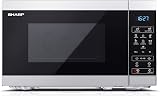 Sharp YC-MS02U-S Compact 20 Litre 800W Microwave with 11 Power Levels view 2
