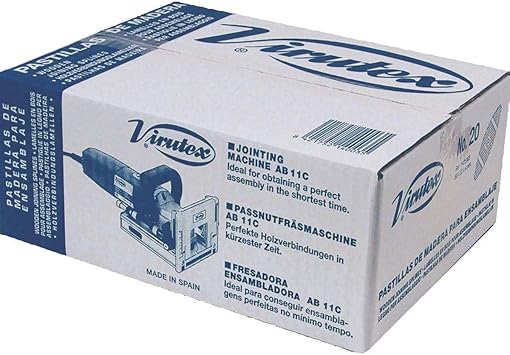 VIRUTEX 1405001 - Caja pastillas N.0 (1000 U): Amazon.es: Bricolaje y herramientas