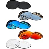 SmartVLT Set of 5 Men's Replacement Lenses for Ray-Ban Meta Wayfarer RW4006/RW4008 & Gen 2 RW4012 (50mm/53mm) Smart Glasses