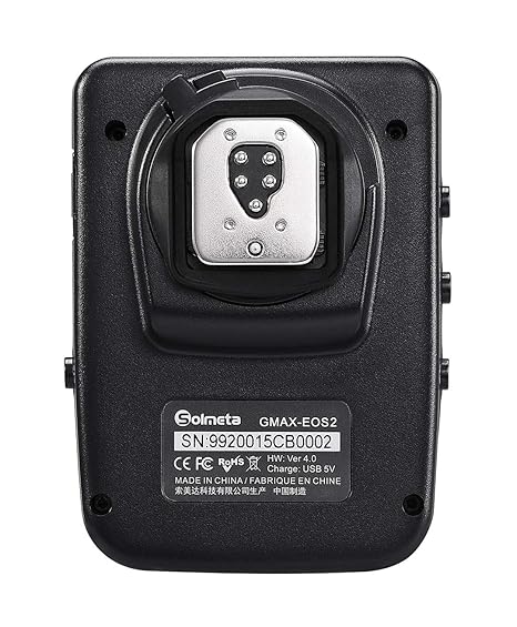 Solmeta GMAX-EOS2 Receptor GPS Geotagger con Disparador de Control ...