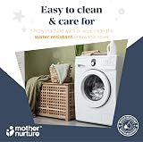 Mother Nurture Eco Fibre Travel Cot Mattress 95x65cm Hypoallergenic view 9