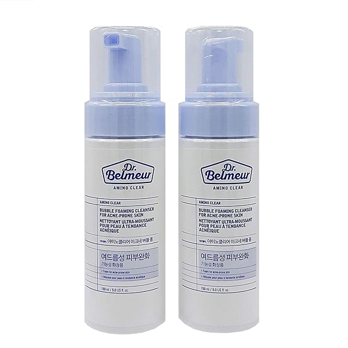 dr belmeur amino clear foaming cleanser