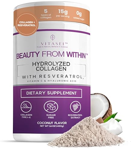Amazon.com: Collagen Hydrolyzed Liquid 16oz + Vitamin C Anti-Aging L- Carnitine Colageno Hydrolized Colageno (2) : Health & Household