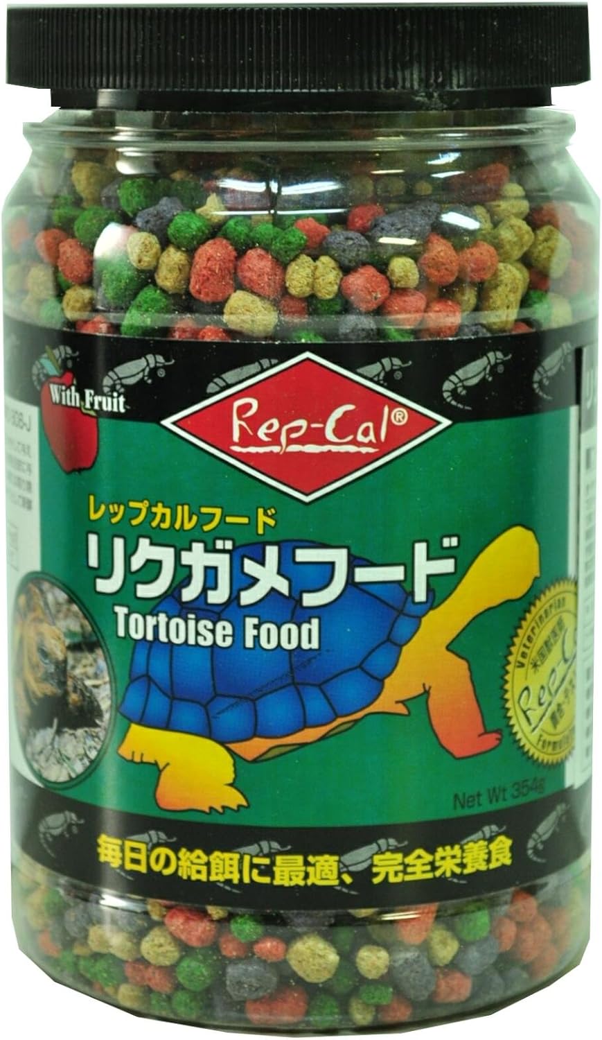 Amazon ビバリア リクガメフード 354g ビバリア フード 通販