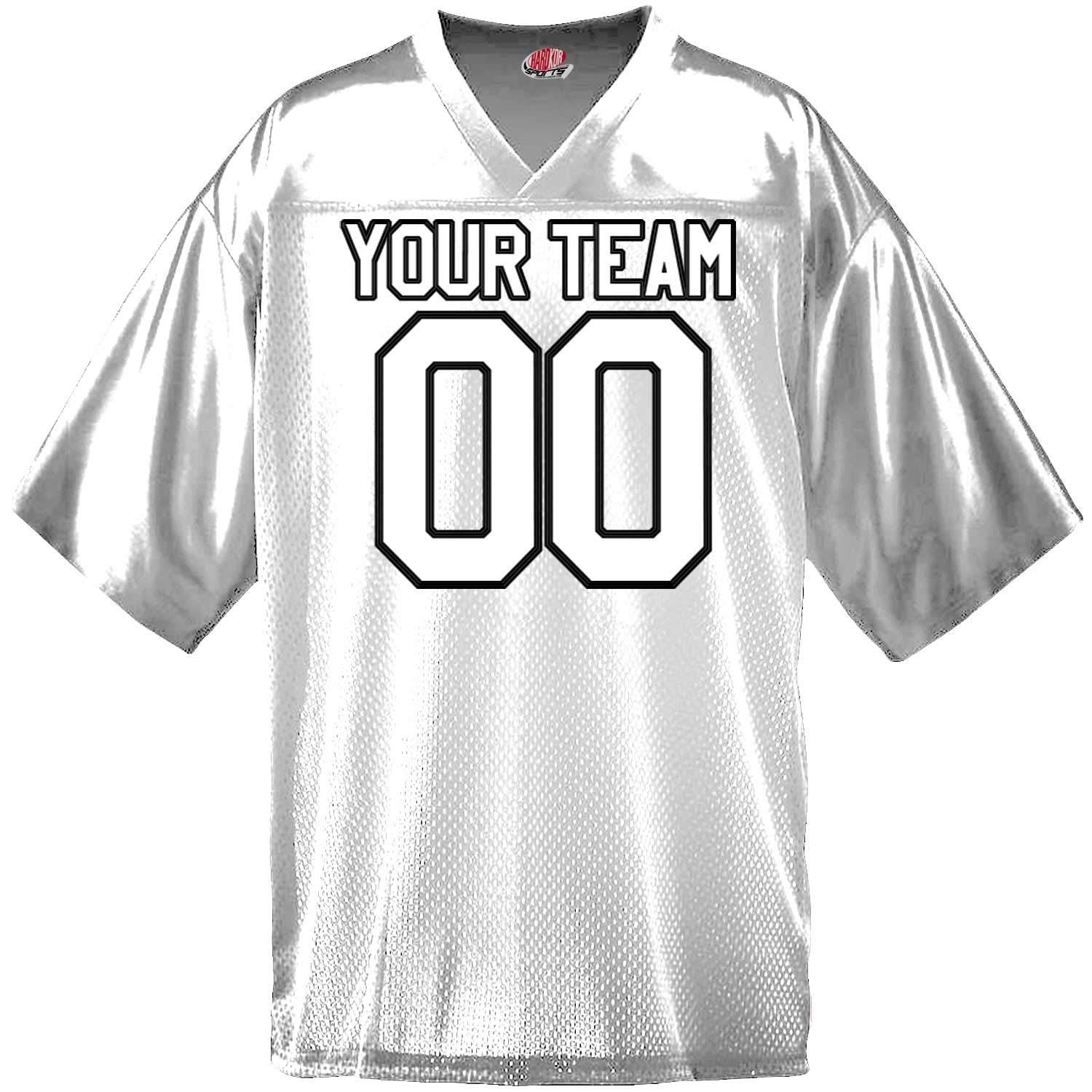 custom fan football jerseys