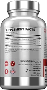 Insynergy Labs Red Yeast Rice with CoQ10 & Alpha Lipoic Acid 120 caps view 8