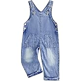 Ledy Champswiin Infant Boy Girl Overalls Gender Neutral Baby Solid Color Clothes Suspender Pants