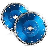 2 Pack Super Thin Tile Saw Blade 7" Diamond Saw