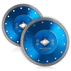 2 Pack Super Thin Tile Saw Blade 7" Diamond Saw