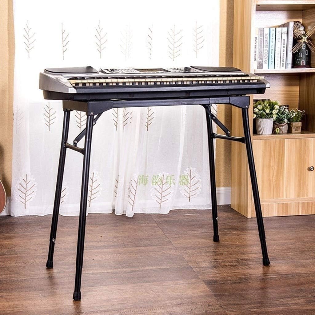 Amazon Co Jp デスク型電子ピアノスタンド 高め折り畳み式の楽器は スタンドダブルレイヤー 楽器ストアエレクトリックピアノスタンド Color Black 楽器 音響機器 Amazon Co Jp デスク型電子ピアノスタンド 高め折り畳み式の楽器は スタンドダブルレイヤー 楽器ストアエレクトリックピアノスタンド Color Black 楽器 音響機器
