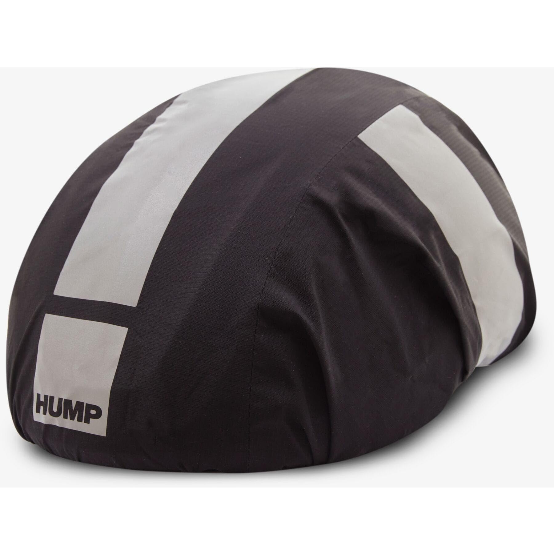 HUMP Reflective Waterproof Helmet Cover - Black