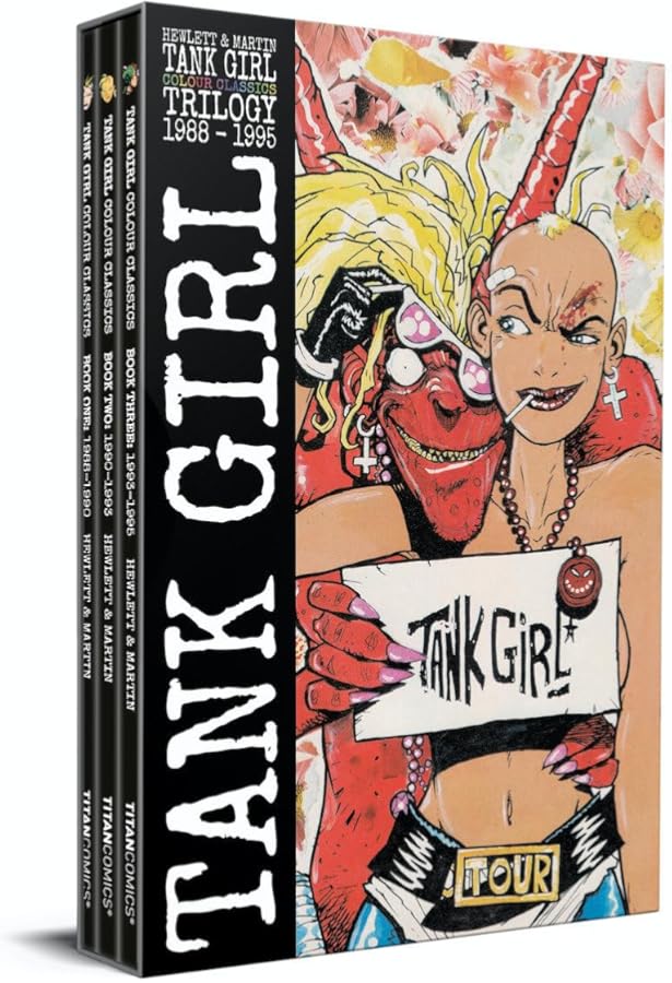 Amazon.com: Tank Girl: The Way of Tank Girl: 9781785864636: Martin