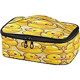 Caikeny Kids Lunch Bag Duck Insulated Reusable Lunch Bag Farm Farm Animal Lunch Box for Women School Office Picnic