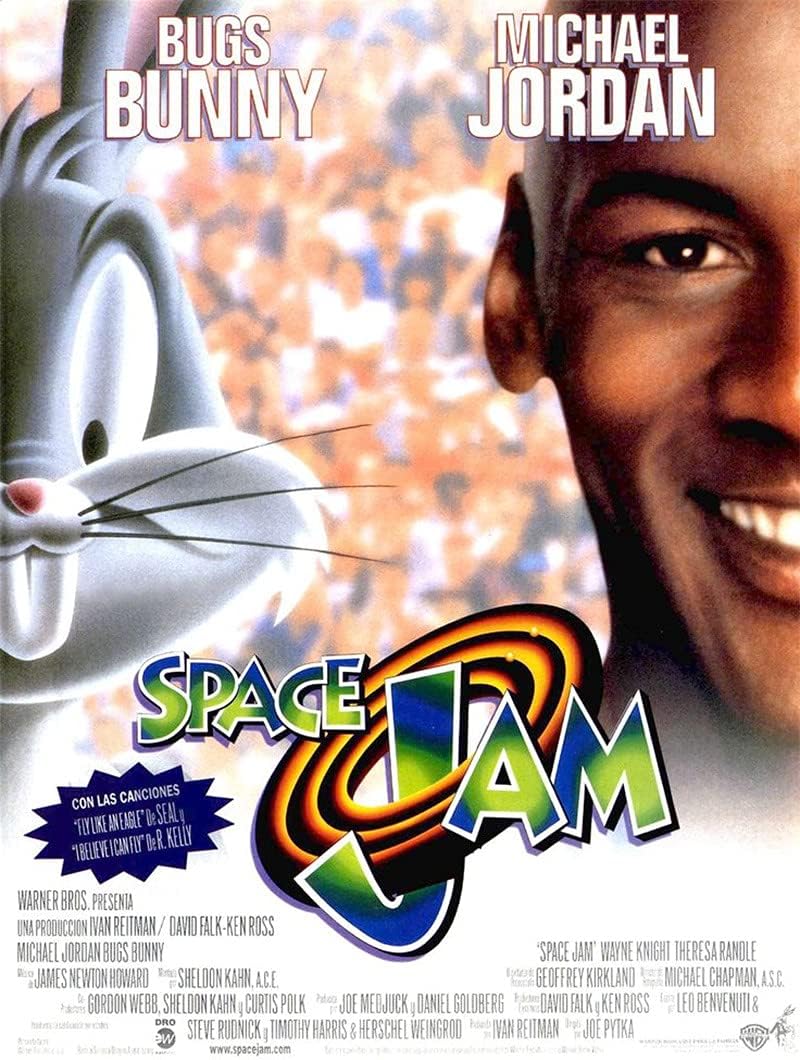 Space Jam (Bd) (Blu-Ray) (Import) (2011) Michael Jordan; Wayne Knight; There