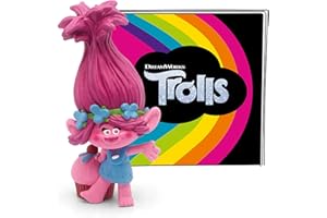 Tonies Poppy Audio Toy Figurine from Dreamwork's Trolls