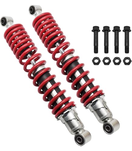 HEAVY DUTY ATV BUGGY QUAD 395mm JBS FRONT / REAR NITROGEN SHOCK
