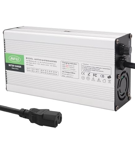 Amazon.com: 73V 10A Charger 73V LiFePO4 Battery Smart Charger