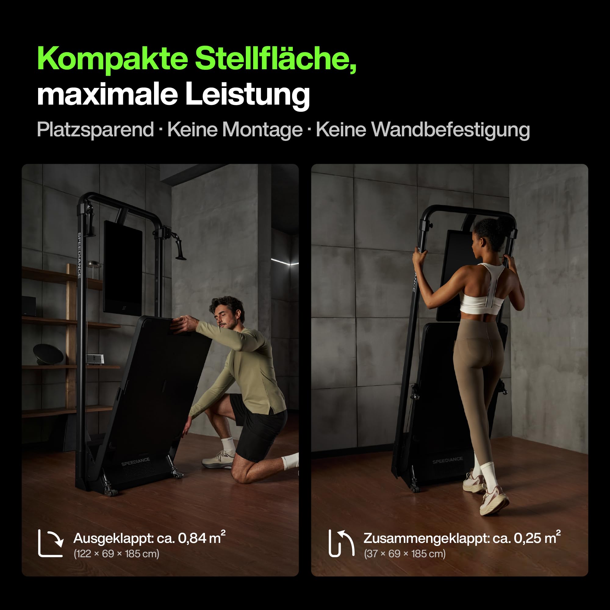 Speediance Gym Monster 2 Smart Home Gym, Upgraded AI-Powered Home Workout Maschine, Multifunktionale Smith Maschine, Ganzkörper-Krafttraining Fitnessgeräte, All-in-One Workout (GM2 Works Plus) 5