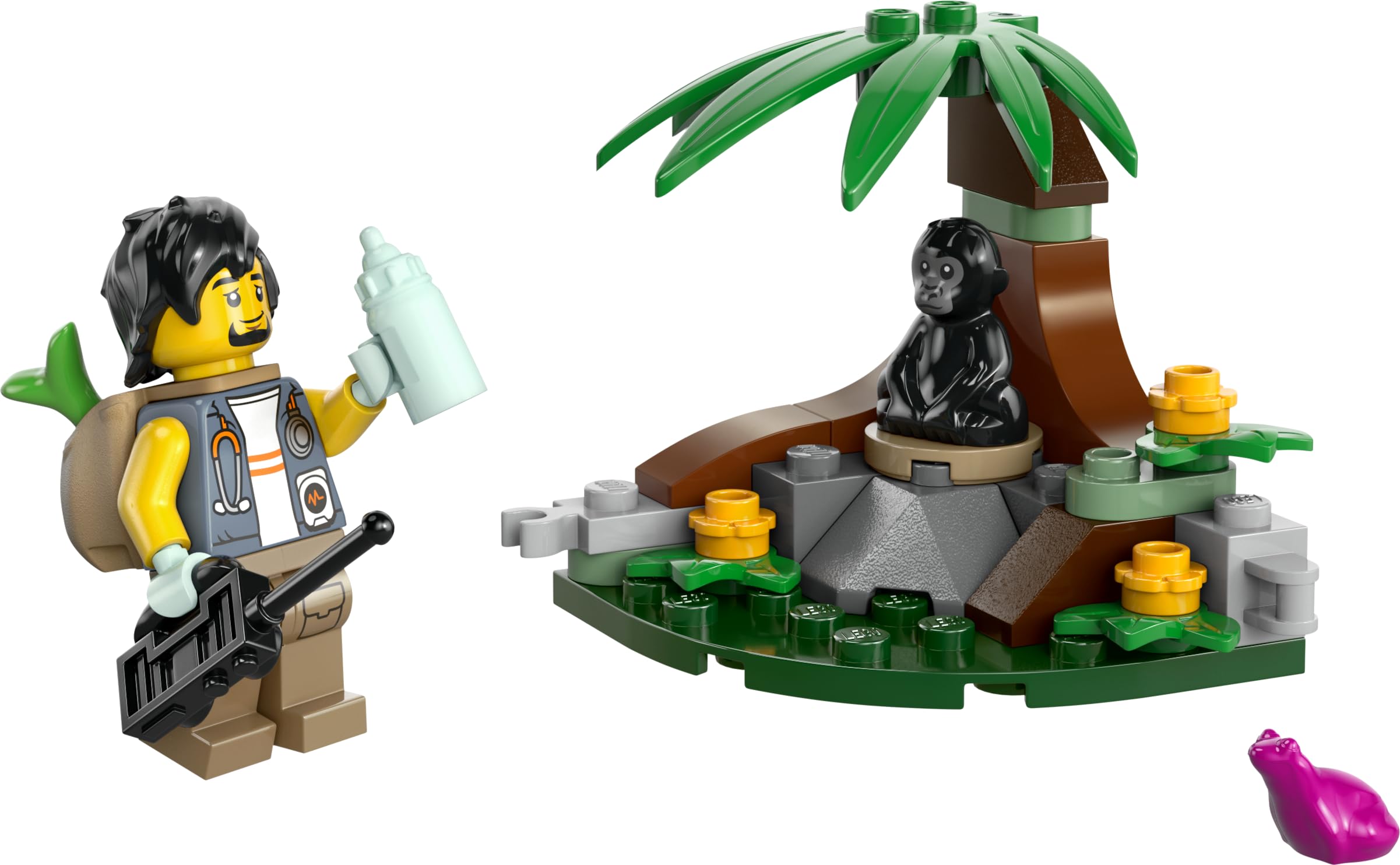 LEGO City Baby Gorilla Encounter Polybag Set 30665