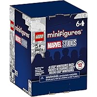 LEGO Minifigures Marvel Studios 66678 Building Kit; an Awesome Gift for Fans of Super Hero Building Toys; New 2021 (6…
