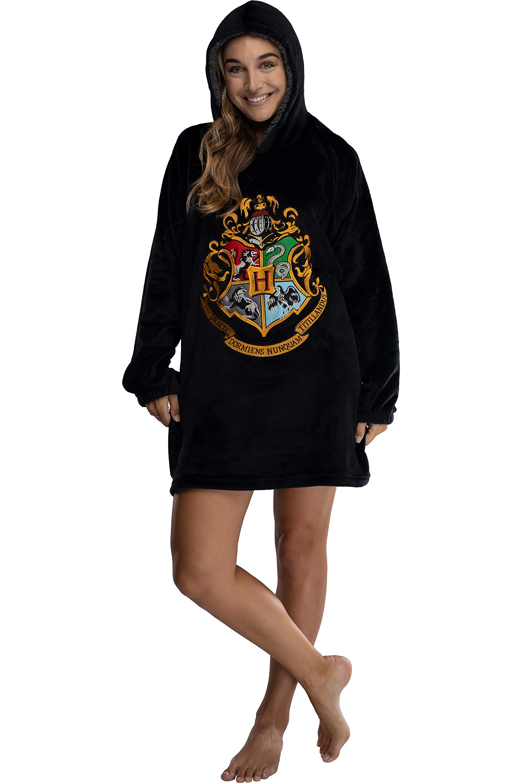 denim pullover hoodie