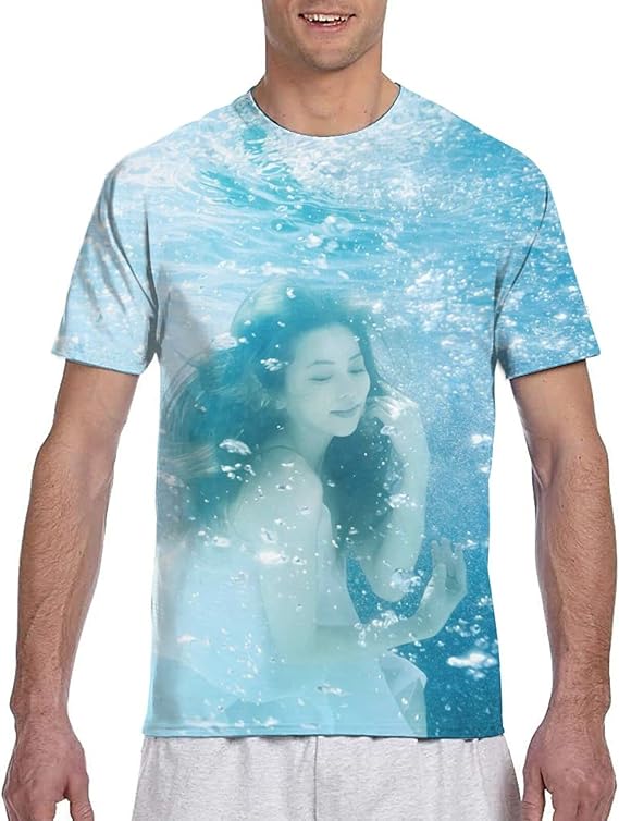 Amazon Co Jp 香里奈 6 Tシャツ 半袖 メンズ Tシャツ 半袖 創意デザイン おもしろ 3dプリント カジュアル おしゃれ カットソー トップス 大人 メンズ グラフィック Tシャツ アパレル スポーツ 丸襟 柔らかい 快適 薄手 服 ファッション小物