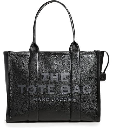 Amazon.com: Marc Jacobs Women's The Jacquard Large Tote Bag, Black