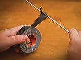 GORILLA Tape Handy Roll Black 25mm x 9m Strong Weather Resistant Repair view 8