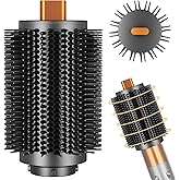 YTCHYYSK Upgraded Large Round Volumizing Brush Attachment for Dyson Airwrap HS01/05/08, Round Brush for Dyson Air wrap Accessories for Straighten Fast Dry Big Curls Add Volume