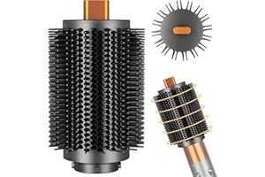 YTCHYYSK Upgraded Large Round Volumizing Brush Attachment for Dyson Airwrap HS01/05/08, Round Brush for Dyson Air wrap Access