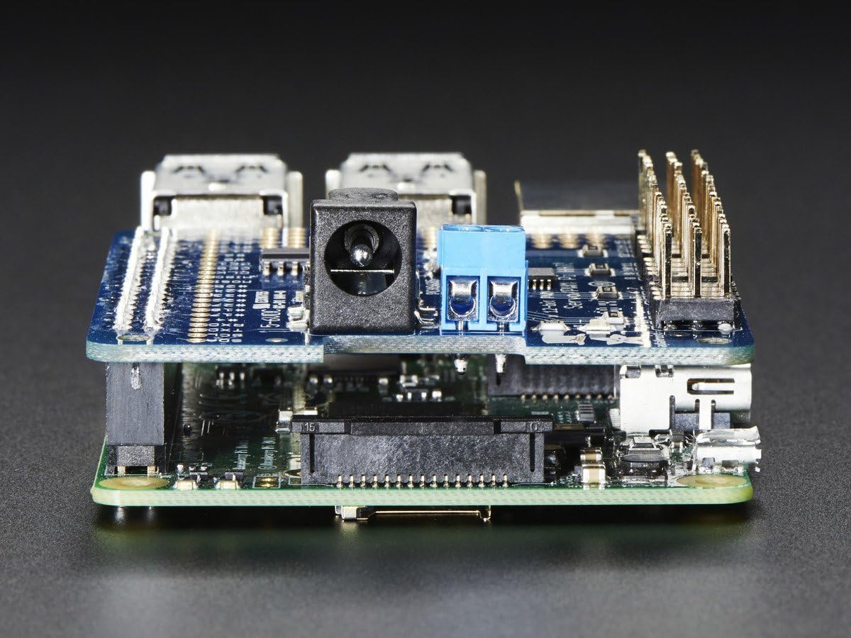 Adafruit 16-Channel PWM / Servo HAT for Raspberry Pi - Mini Kit - Image 5