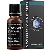 Mystic Moments | Aldehyde C10 Decanal | 10ml | Decanal CAS 112-31-2 offers sweet orange-floral aldehydic notes for citrus and floral perfume blends.